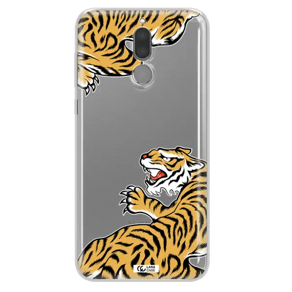 Chinese Tiger Huawei Mate 10 Lite Clear TPU Case