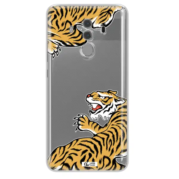 Chinese Tiger Huawei Mate 10 Pro Clear TPU Case