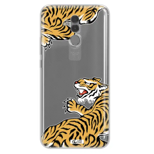 Chinese Tiger Huawei Mate 20 Lite Clear TPU Case