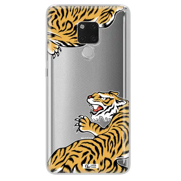 Chinese Tiger Huawei Mate 20X Clear TPU Case