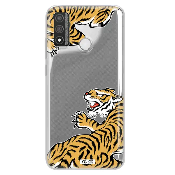 Chinese Tiger Huawei P Smart 2020 Clear TPU Case