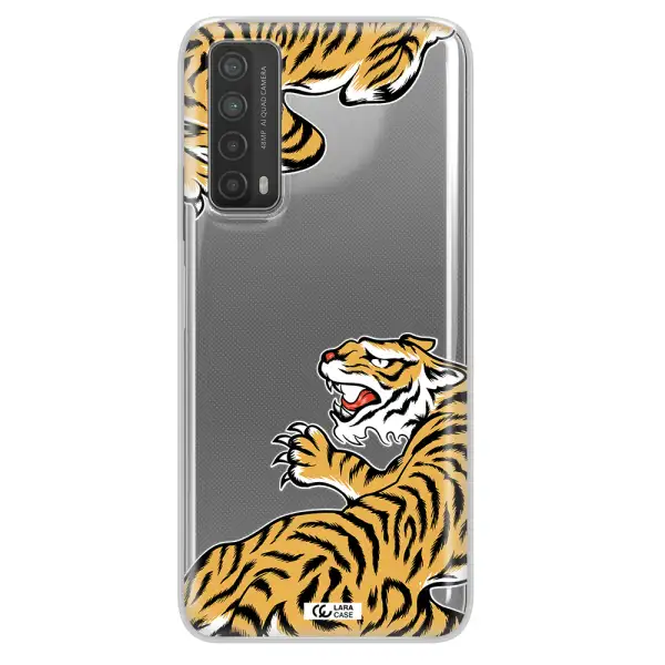 Chinese Tiger Huawei P Smart 2021 Clear TPU Case