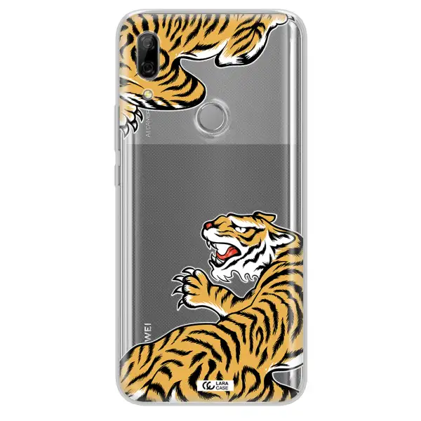 Chinese Tiger Huawei P Smart Z Clear TPU Case