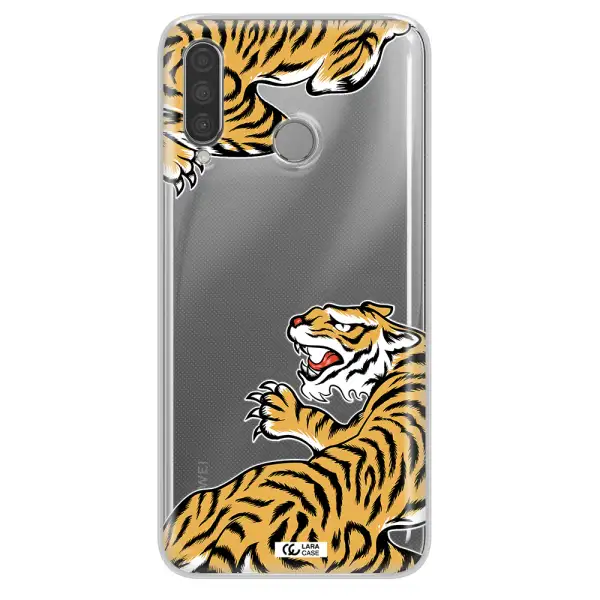 Chinese Tiger Huawei P30 Lite Clear TPU Case