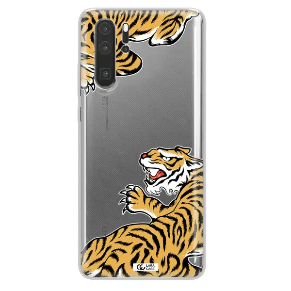 Chinese Tiger Huawei P30 Pro Clear TPU Case