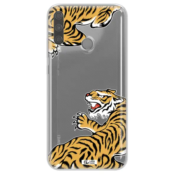 Chinese Tiger Huawei P40 Lite E Clear TPU Case