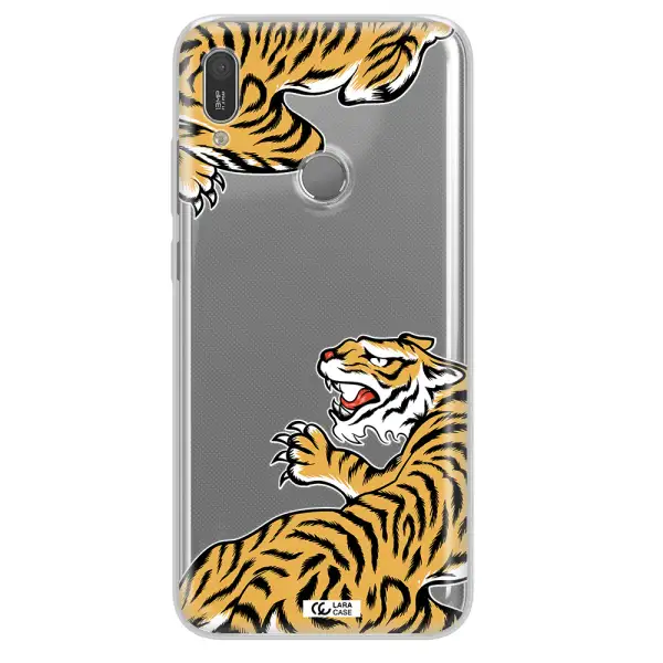 Chinese Tiger Huawei Y6 2019 Clear TPU Case