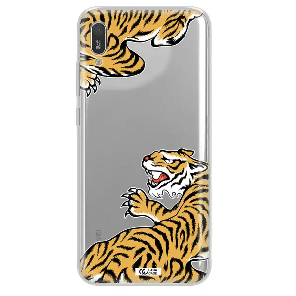 Chinese Tiger Huawei Y6 Pro 2019 Clear TPU Case