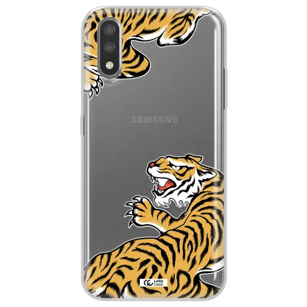 Chinese Tiger Samsung A01 Clear TPU Case