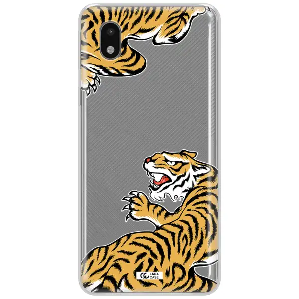 Chinese Tiger Samsung A01 Core Clear Tpu Case