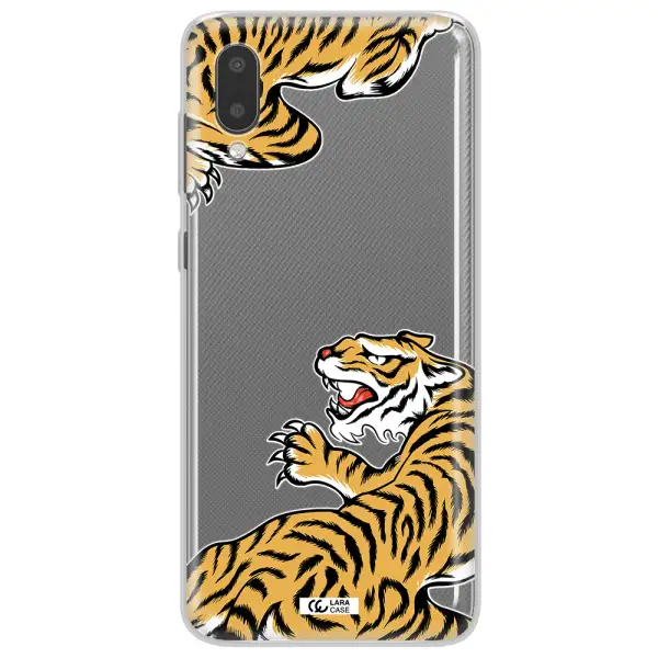 Chinese Tiger Samsung A02 Clear TPU Case