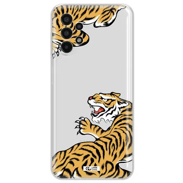 Chinese Tiger Samsung A13 4g Clear TPU Case