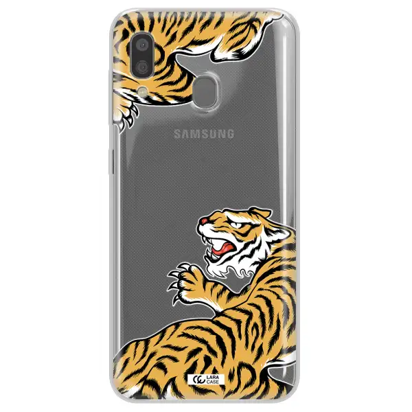 Chinese Tiger Samsung A20 Clear TPU Case