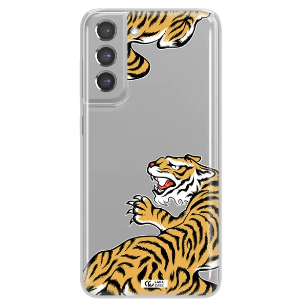 Chinese Tiger Samsung A21 Fe Clear TPU Case