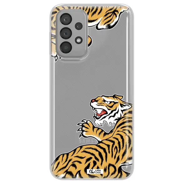 Chinese Tiger Samsung A33 Clear TPU Case