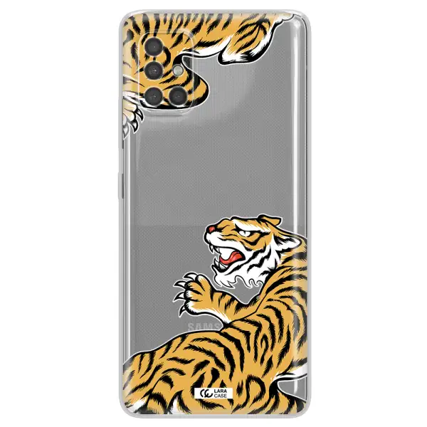 Chinese Tiger Samsung A40S Clear Tpu Case