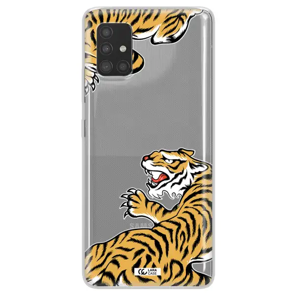 Chinese Tiger Samsung A51 Clear TPU Case
