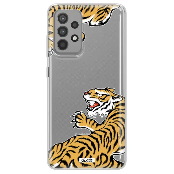 Chinese Tiger Samsung A52 Clear TPU Case