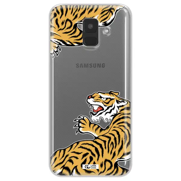 Chinese Tiger Samsung A6 Clear TPU Case