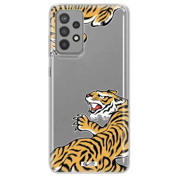 Chinese Tiger Samsung A72 Clear TPU Case