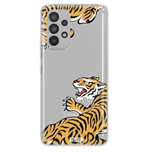 Chinese Tiger Samsung A73 Clear TPU Case