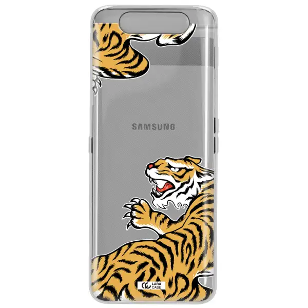 Chinese Tiger Samsung A80 Clear TPU Case