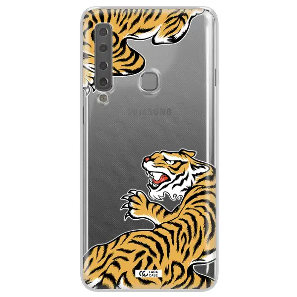 Chinese Tiger Samsung A9 2018 Clear TPU Case