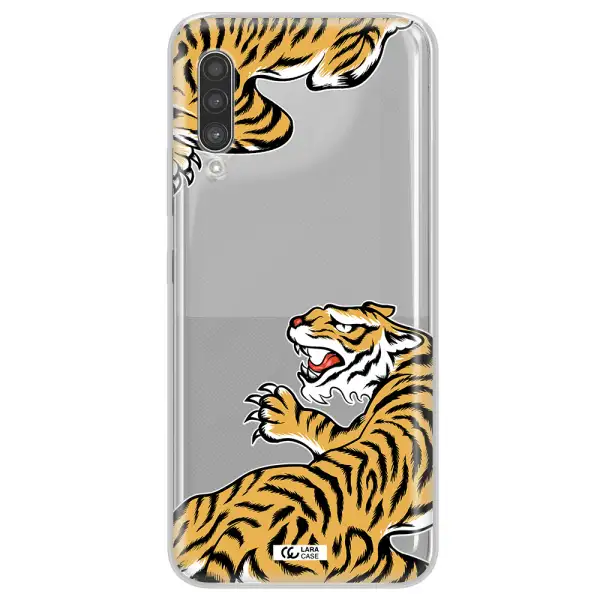 Chinese Tiger Samsung A90 Clear TPU Case