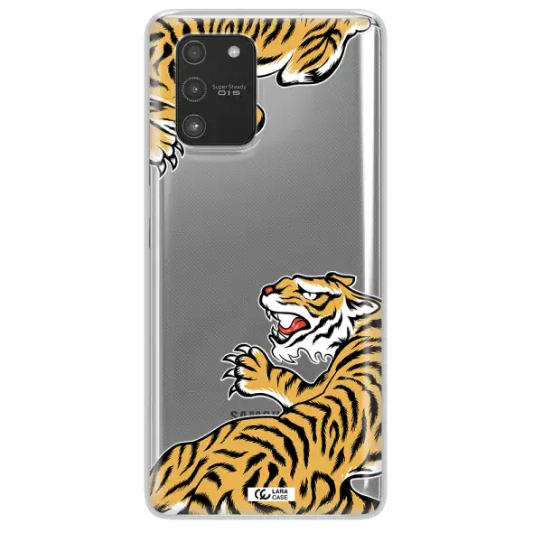 Chinese Tiger Samsung A91 Clear TPU Case