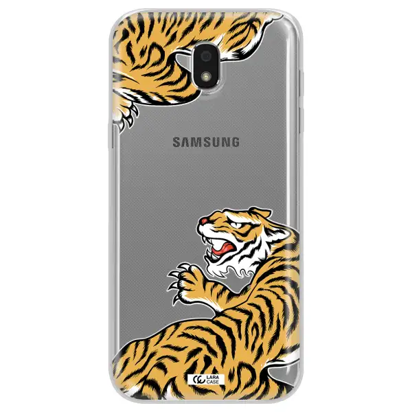 Chinese Tiger Samsung J5 2017 Clear TPU Case