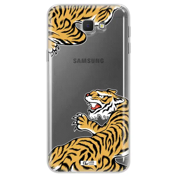 Chinese Tiger Samsung J5 Prime Clear TPU Case