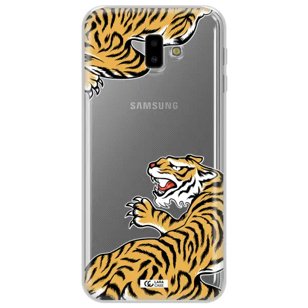 Chinese Tiger Samsung J6 Plus Clear TPU Case
