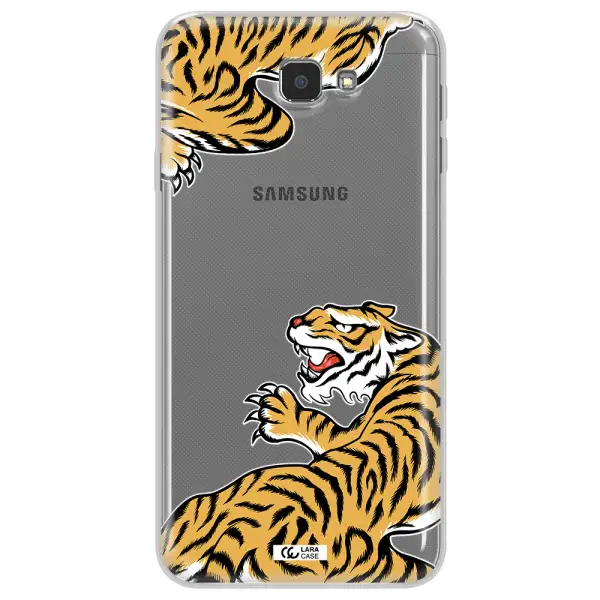 Chinese Tiger Samsung J7 Prim Clear TPU Case