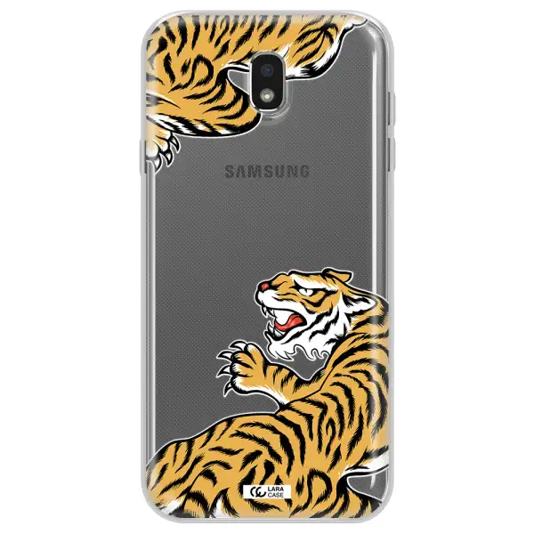 Chinese Tiger Samsung J7 Pro Clear TPU Case