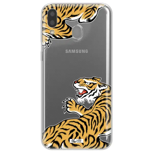 Chinese Tiger Samsung M20 Clear TPU Case