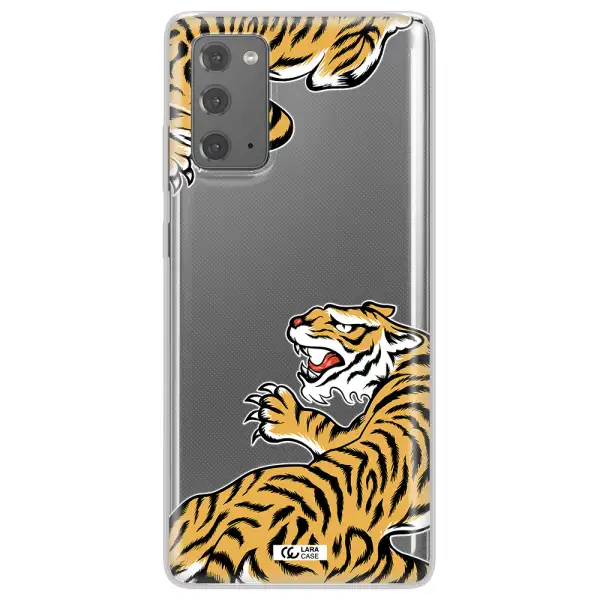 Chinese Tiger Samsung Note 20 Clear TPU Case