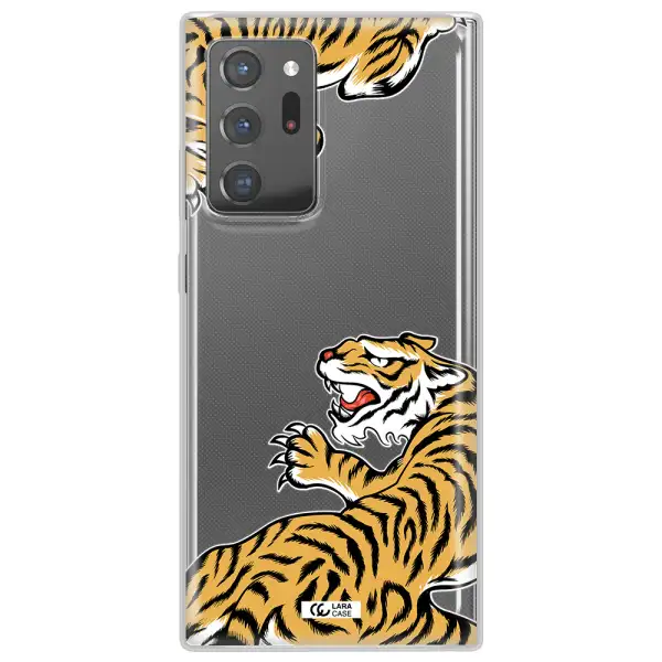 Chinese Tiger Samsung Note 20 Ultra Clear TPU Case