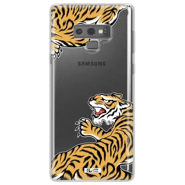 Chinese Tiger Samsung Note 9 Clear TPU Case