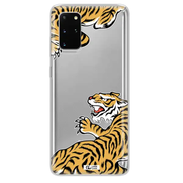 Chinese Tiger Samsung S 20 Plus Clear TPU Case