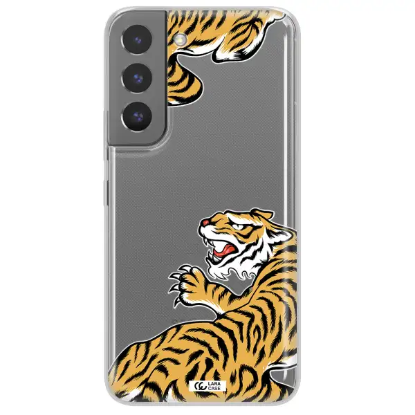 Chinese Tiger Samsung S 22 Plus Clear TPU Case