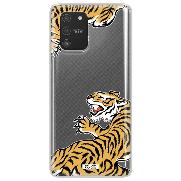 Chinese Tiger Samsung S10 Lite Clear TPU Case