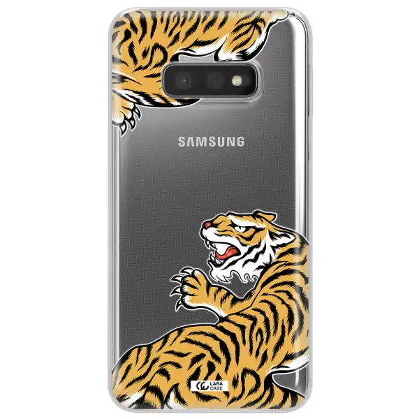 Chinese Tiger Samsung S10e Clear TPU Case