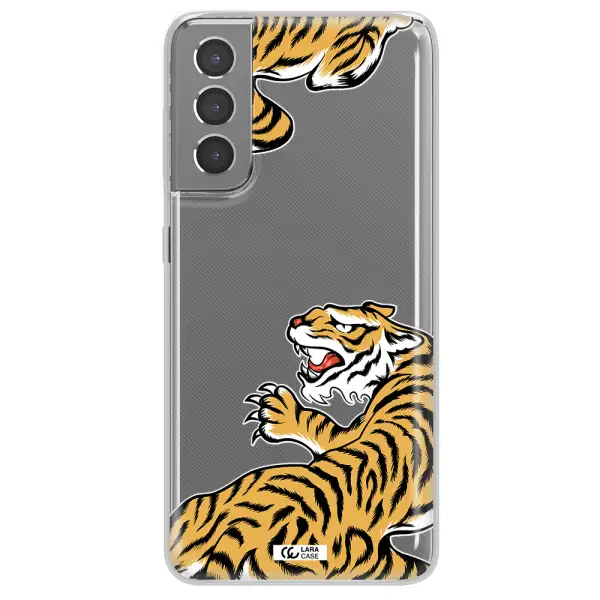 Chinese Tiger Samsung S21 Clear TPU Case