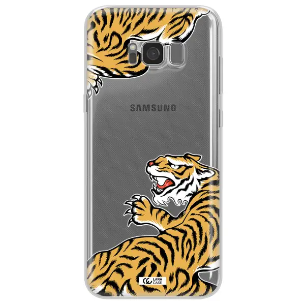 Chinese Tiger Samsung S8 Clear TPU Case