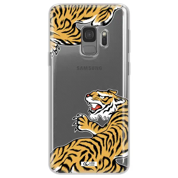Chinese Tiger Samsung S9 Clear TPU Case