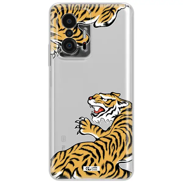 Chinese Tiger Xiaomi 11T Clear Tpu Case