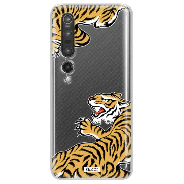 Chinese Tiger Xiaomi Mi 10 Pro Clear TPU Case