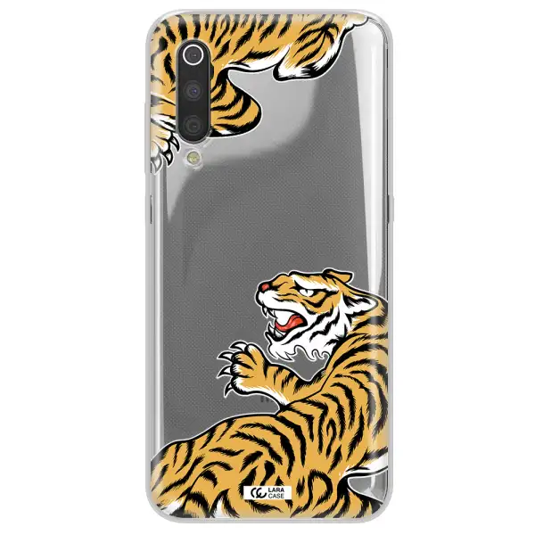 Chinese Tiger Xiaomi Mi 9 Clear TPU Case
