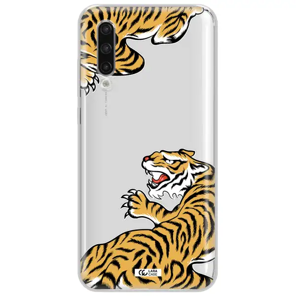 Chinese Tiger Xiaomi Mi 9 Lite Clear Tpu Case