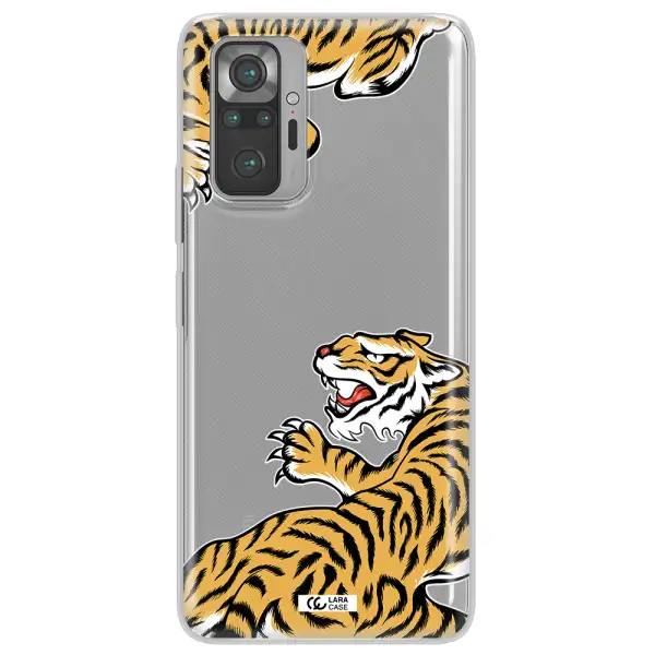 Chinese Tiger Xiaomi Note 10 Pro Clear TPU Case